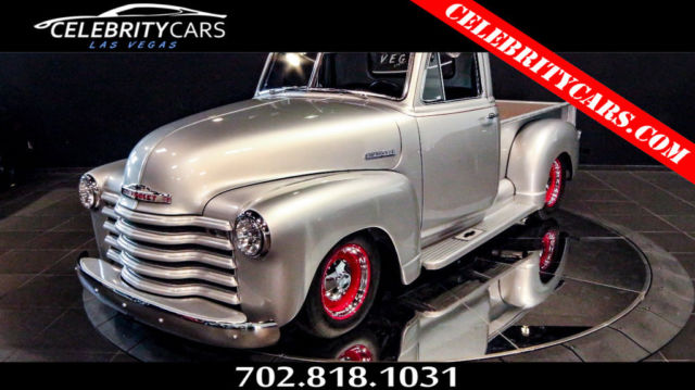 1951 Chevrolet 3100 Custom RESTO MOD AMAZING BUILD 235K Appraisal Las Vegas 350 1951 Chevrolet Other Pickups