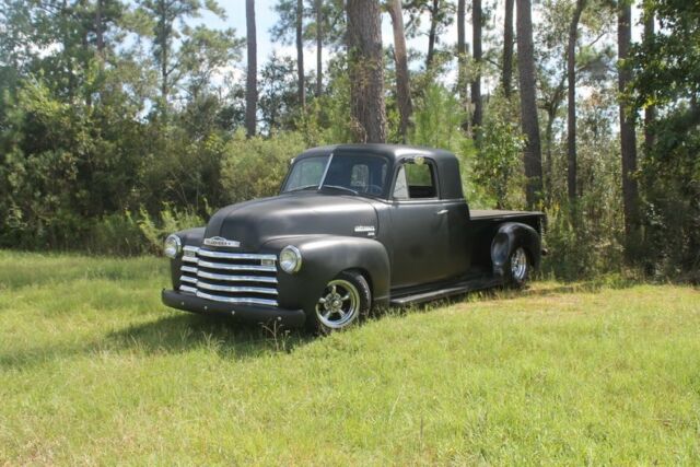 1951 Chevrolet 3100 Extended cab,5 window 350 V8 350 trans,ps,pb,wood bed 1951 Chevrolet Other Pickups --