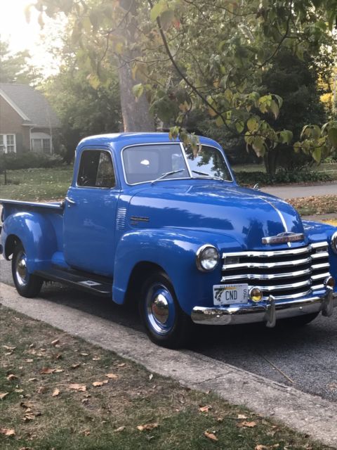 1951 chevrolet 3100 five window 1951 Chevrolet Other Pickups
