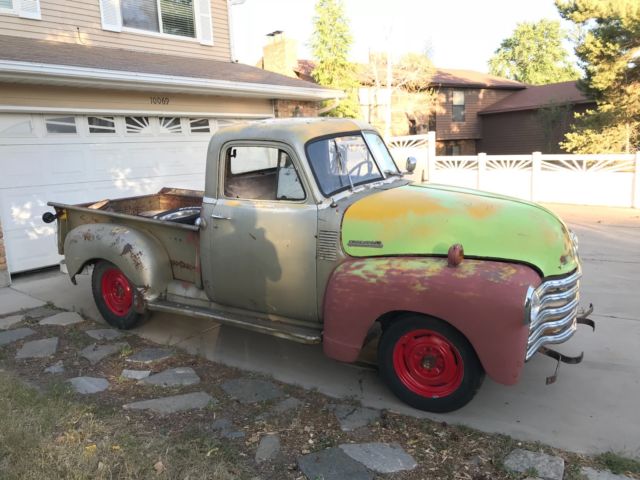 1951 Chevrolet Other Pickups