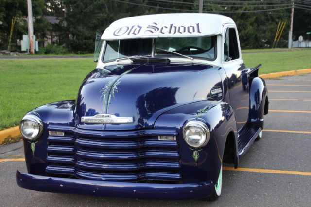 1951 Chevrolet 3100 Pickup, Not bagged, classic, not rat rod, lowered 1951 Chevrolet Other Pickups 3100
