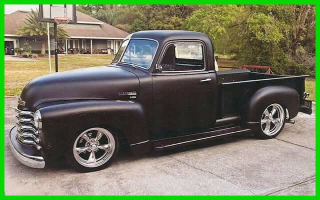 1951 Chevrolet Other Pickups 3100 Frame Off Restoration, Steel Body, and Red Oak Bed