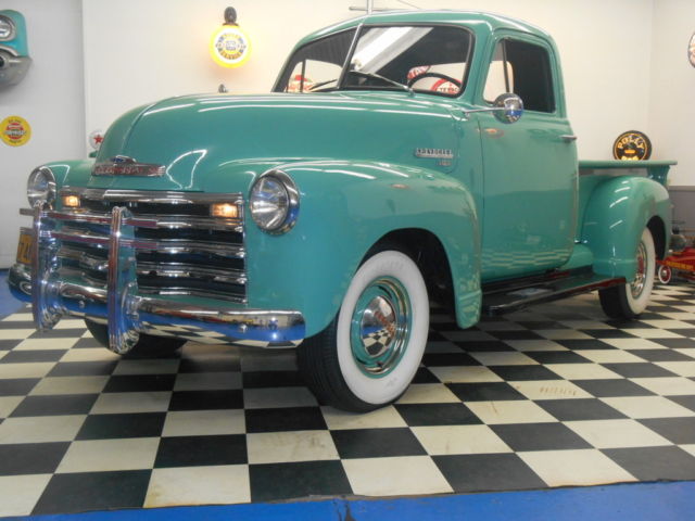 1951 Chevrolet 3100 Restored only 25 miles since completed Very Nice Low Reserve 1951 Chevrolet Other Pickups 3100