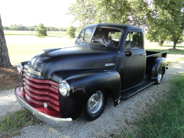 1951 Chevrolet 3100 Series 1/2 Ton Custom Truck 1951 Chevrolet Other Pickups 3100 Series