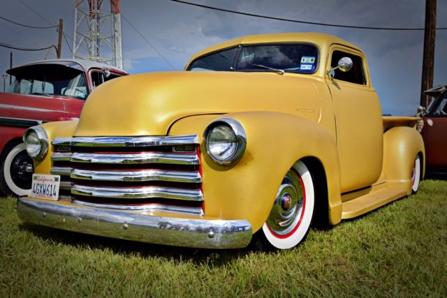 1951 Chevrolet 3100 Shaved, Chopped, & Bagged 1951 Chevrolet Other Pickups