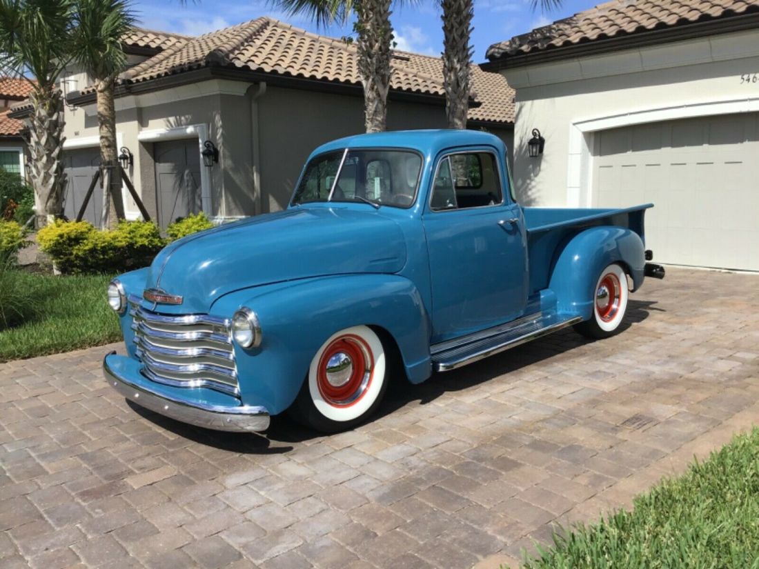 1951 Chevrolet 3100 Truck-ALL NEW-Frame Off Restoration, Must See!! 1951 Chevrolet Other Pickups