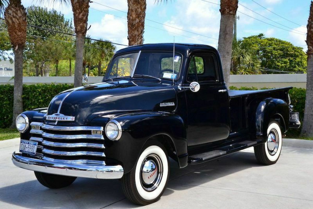 1951 Chevrolet 3600 235CI Pickup Truck 4-Speed Manual Fully Restored 3/4 ton 1951 Chevrolet Other Pickups