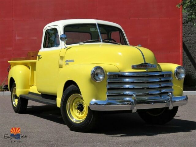 1951 Chevrolet 3600 3/4 Ton 5 Window Pickup, 300mi on Frame Off Resto, Cold A/C 1951 Chevrolet 3600