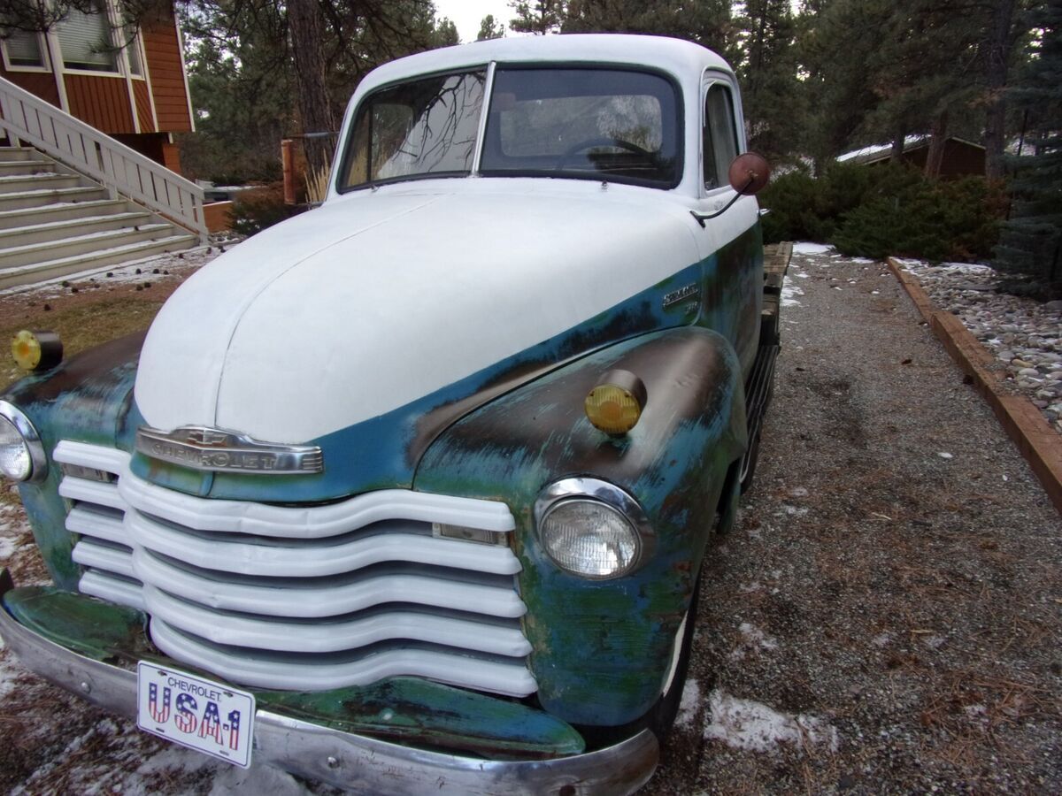 1951 Chevrolet Other Pickups