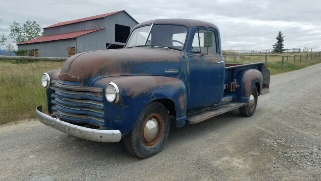 1951 Chevrolet 3600 Pickup Truck: Nice body, runs and drives, Original condition 1951 Chevrolet Other Pickups
