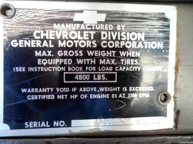 1951 Chevrolet 3100 - photo 8