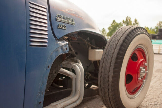 1951 Chevrolet 2 ton dually truck 2 Ton Tanker Hot Rod Duall - photo 13