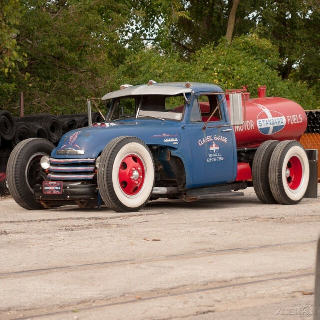 1951 Chevrolet 2 ton dually truck 2 Ton Tanker Hot Rod Duall - photo 2