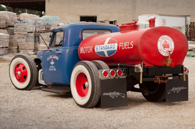 1951 Chevrolet 2 ton dually truck 2 Ton Tanker Hot Rod Duall - photo 4