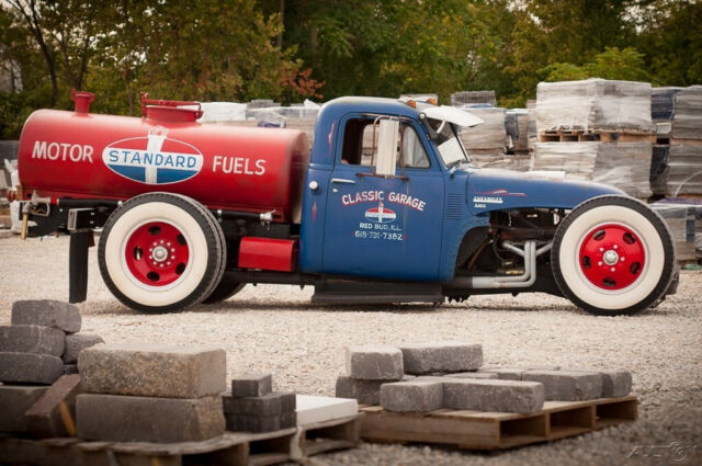 1951 Chevrolet 2 ton dually truck 2 Ton Tanker Hot Rod Duall - photo 5