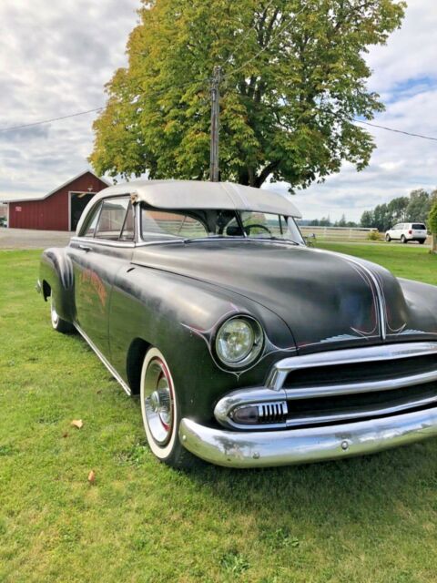 1951 Chevrolet Bel Air 2 door hardtop. Mild custom retro build rat rod 1951 Chevrolet Bel Air/150/210