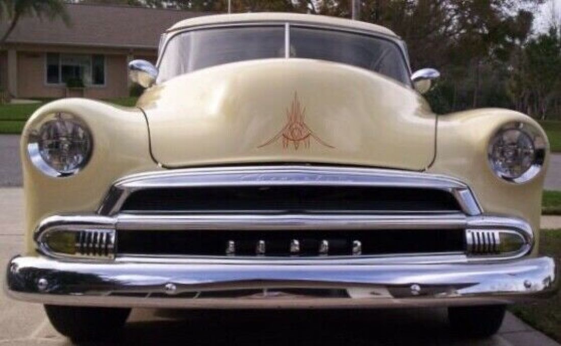 1951 Chevrolet Bel Air Coupe Custom - photo 11