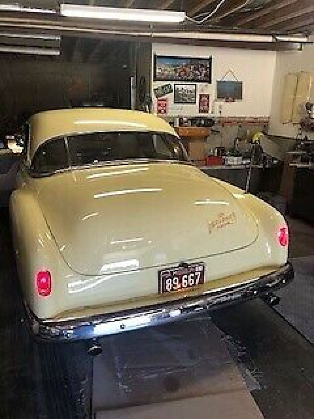 1951 Chevrolet Bel Air Coupe Custom - photo 7