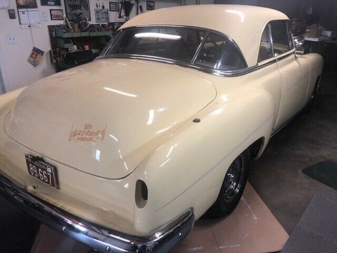 1951 Chevrolet Bel Air Coupe Custom - photo 8