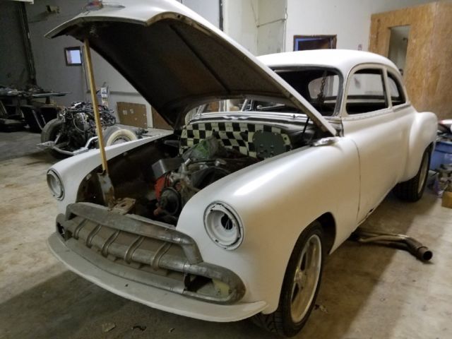 1951 Chevrolet Bel Air Coupe (shell with motor and transmission) 1951 Chevrolet Bel Air/150/210 Bel Air