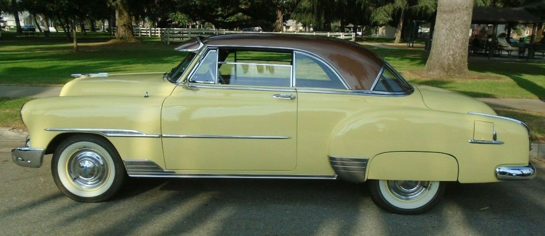 1951 Chevrolet Bel Air Hard Top 1951 Chevrolet Bel Air/150/210