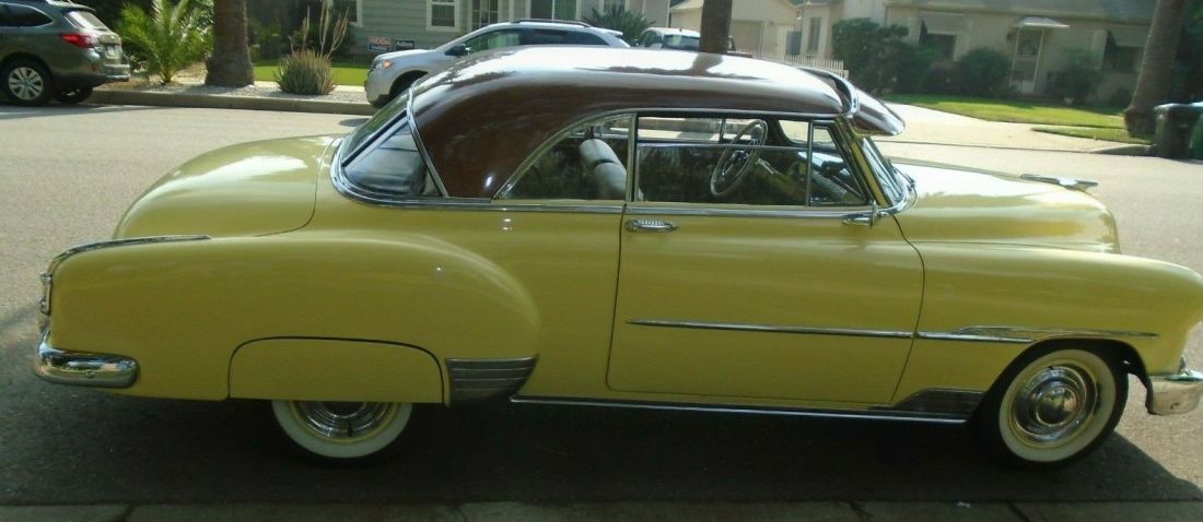 1951 Chevrolet Bel Air/150/210 - photo 3