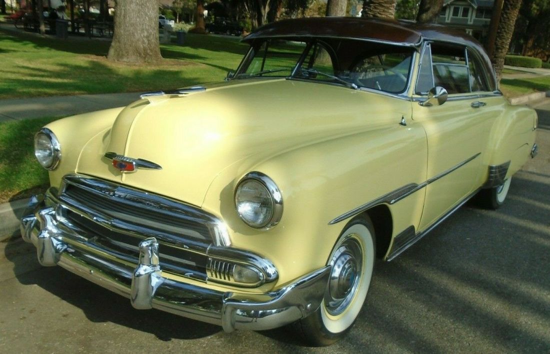 1951 Chevrolet Bel Air/150/210 - photo 5