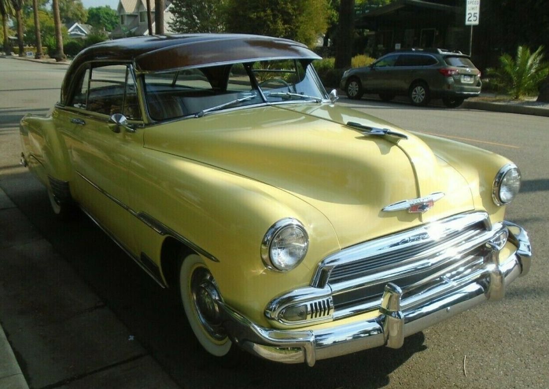 1951 Chevrolet Bel Air/150/210 - photo 6