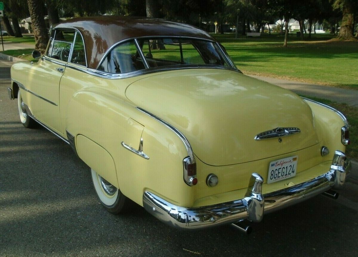 1951 Chevrolet Bel Air/150/210 - photo 8