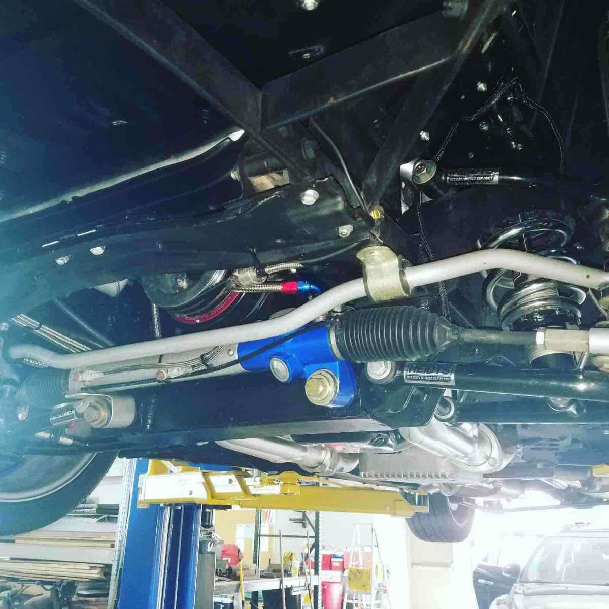 1951 Chevrolet Bel Air deluxe 2dr hardtop - photo 10