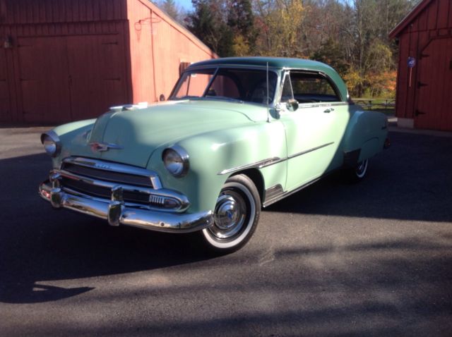 1951 Chevrolet Belair 2Door HT Excellent Condition 1951 Chevrolet Bel Air/150/210