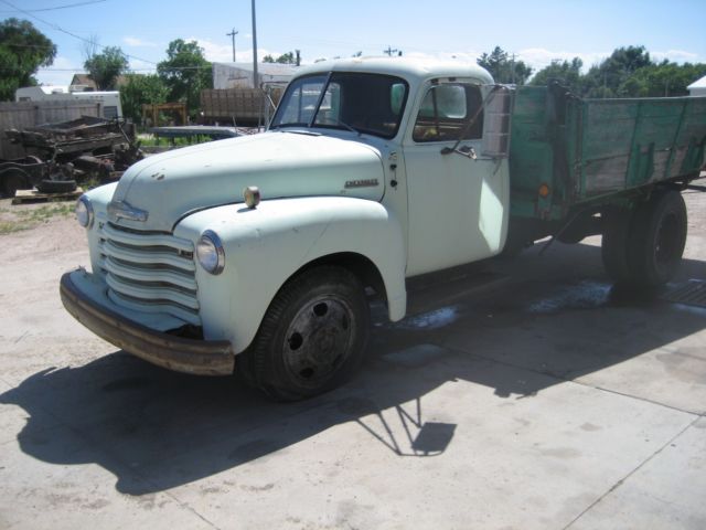 1951 CHEVROLET C50 TRUCK ALL ORIGINAL 1951 Chevrolet Other