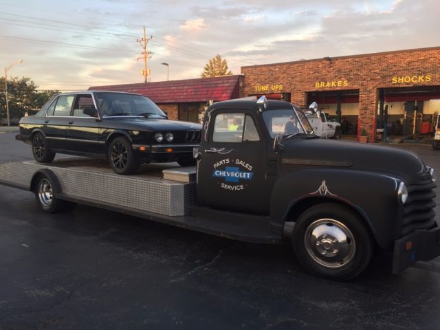 1951 Chevrolet Car Hauler 1951 Chevrolet Other Pickups