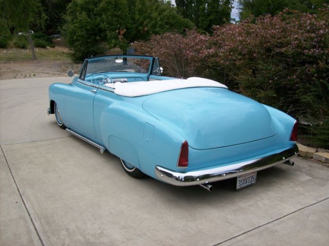 1951 Chevrolet convertible - photo 2