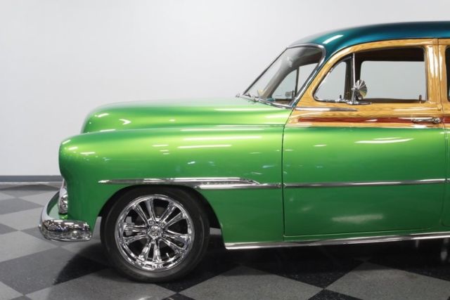 1951 Chevrolet Custom Deluxe Tin Woody - photo 12