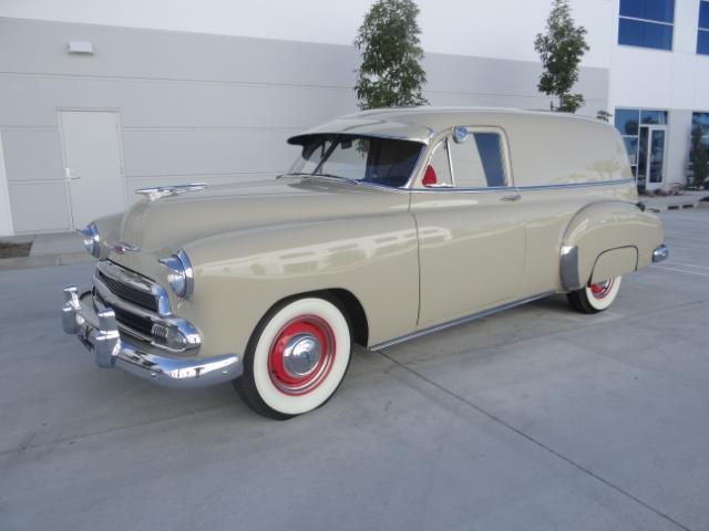 1951 Chevrolet Delivery 56955 Miles Tan 216 I6 3 Speed Manual 1951 Chevrolet Other Pickups