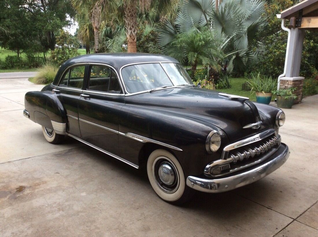 1951 Chevrolet Deluxe 4 Door Survival Car 1951 Chevrolet Deluxe
