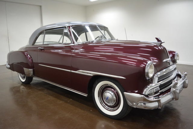 1951 Chevrolet Deluxe 74261 Miles Maroon 216 Inline 6 cylinder 3 Speed Manual 1951 Chevrolet Deluxe --
