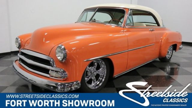 1951 Chevrolet Deluxe Coupe Coupe 350 V8 4 Speed Automatic Classic Vintage Colle 1951 Chevrolet Deluxe Coupe