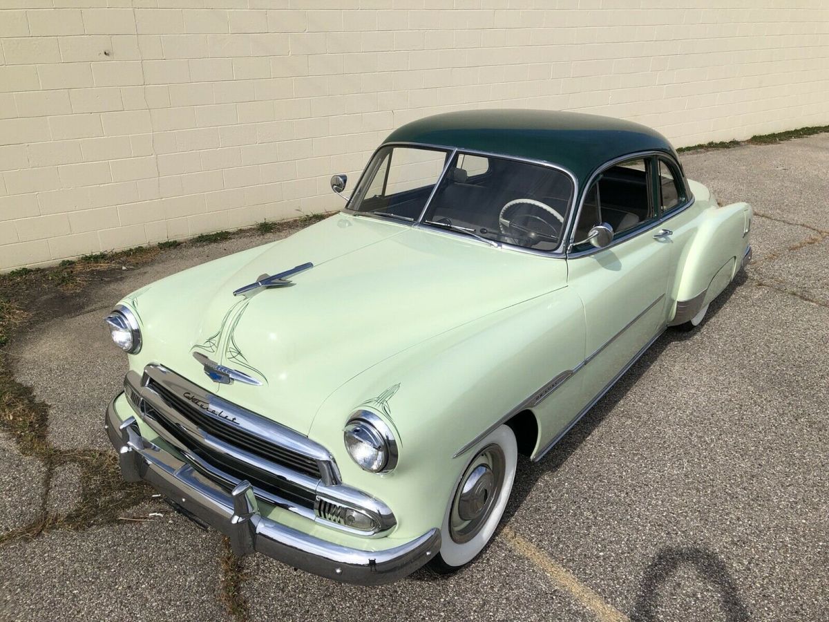 1951 Chevrolet DeLuxe Styleline deluxe