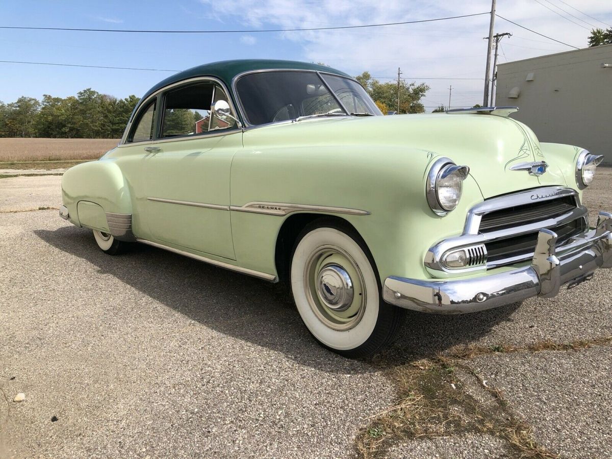 1951 Chevrolet DeLuxe Styleline deluxe - photo 4
