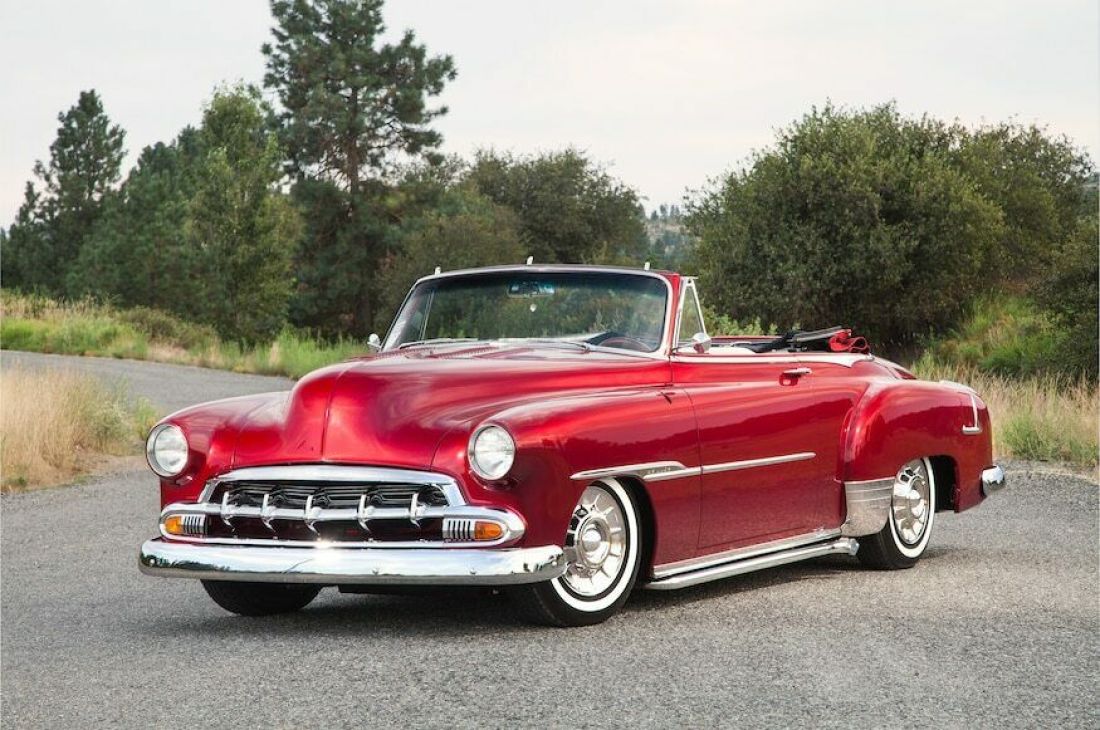 1951 Chevrolet Deluxe Custom Convertible 1951 Chevrolet Bel Air/150/210 Custom