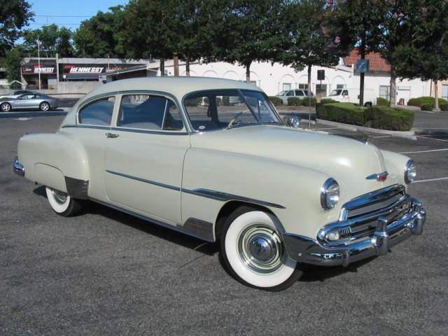 1951 Chevrolet DeLuxe Fleetline 2 door sedan 1951 Chevrolet Fleetline