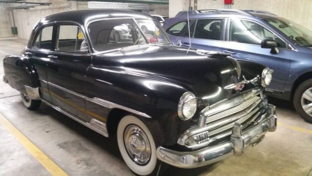 1951 Chevrolet Deluxe for sale! 1951 Chevrolet Deluxe -Old classic cruiser-