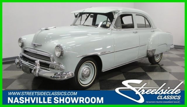 1951 Chevrolet Deluxe Sedan 1951 Used Manual 1951 Chevrolet Deluxe