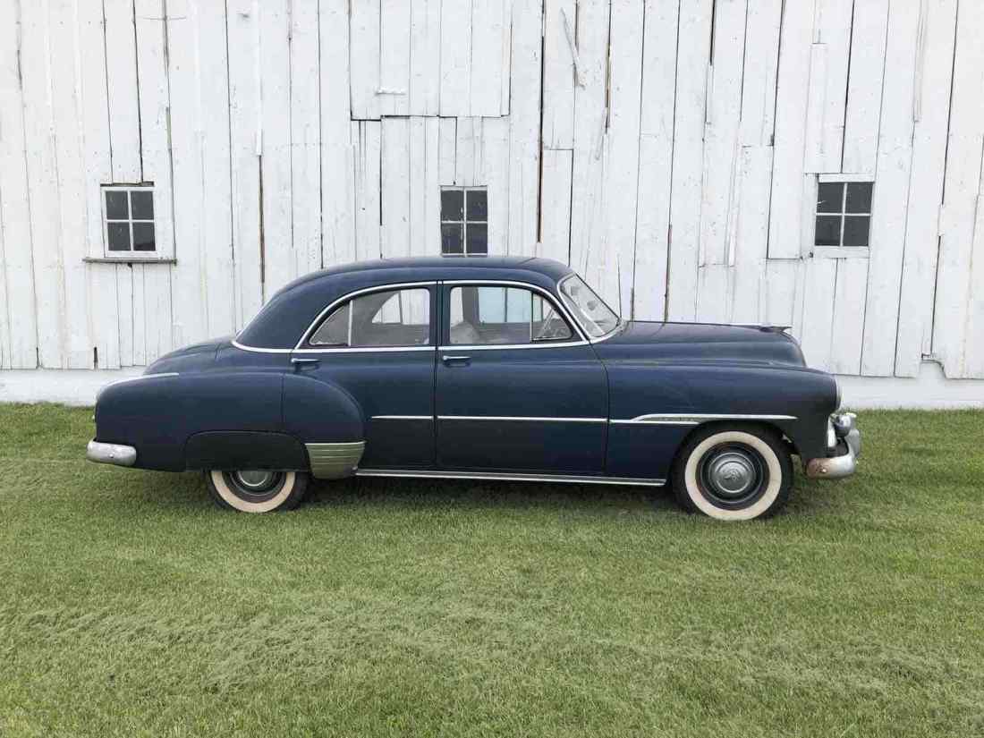 1951 Chevrolet DeLuxe Deluxe