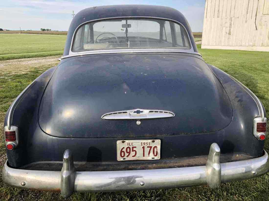 1951 Chevrolet DeLuxe Deluxe - photo 8