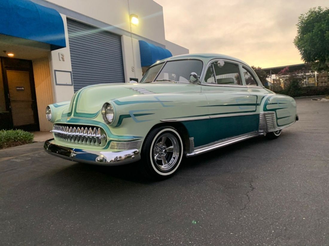 1951 Chevrolet Deluxe..Kustom..lead sled...Gene Winfield build..very custom.rare 1951 Chevrolet Bel Air/150/210