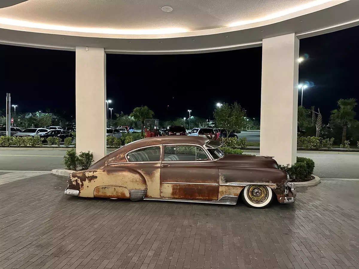 1951 Chevrolet Fleetline Brown Deluxe 1951 Chevrolet Fleetline Deluxe