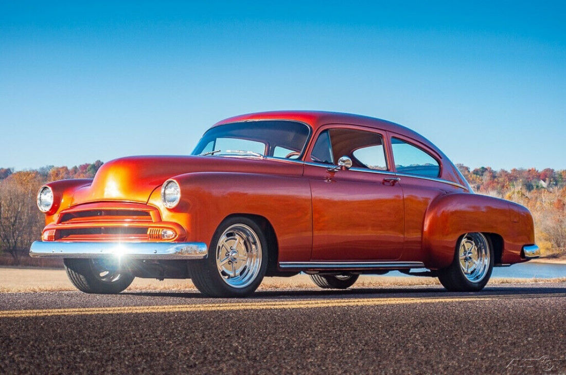 1951 Chevrolet Fleetline Deluxe Custom Coupe Restomod 1951 Chevrolet Fleetline Deluxe Custom Coupe Restomod